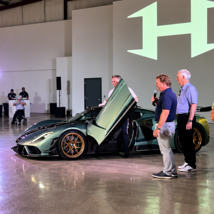 Automotive Event Registration