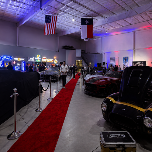 Automotive Event Registration