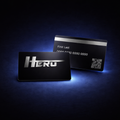 Hero Black Card