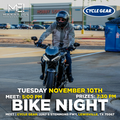 Cycle Gear - Lewisville Bike Night 11/10th