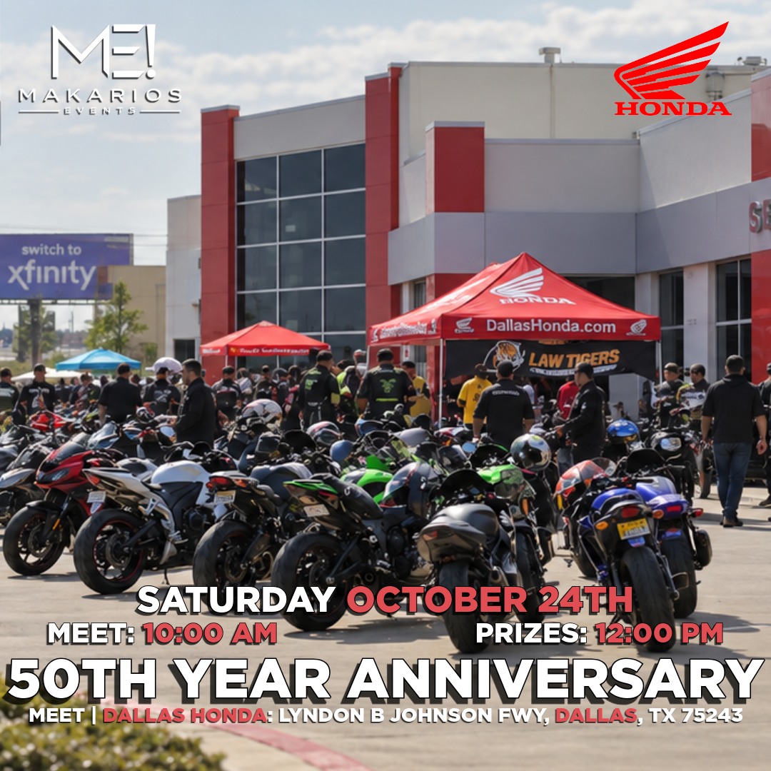 Honda - Dallas 50th Anniversary 10/24th